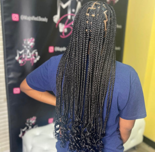 PAY IN 4 Knotless Braids
