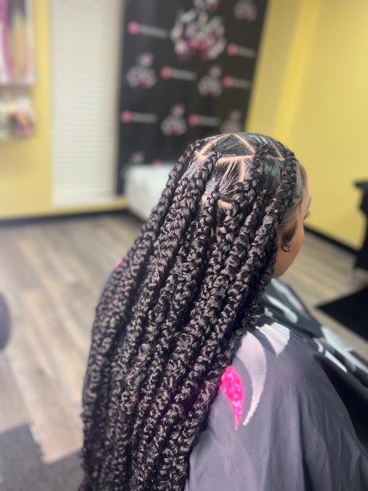 PAY IN 4 Passion Braids