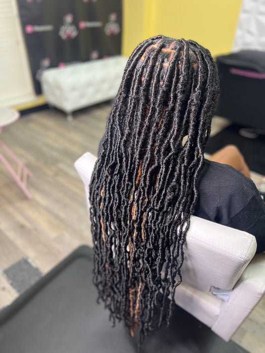 PAY IN 4 Soft Locs